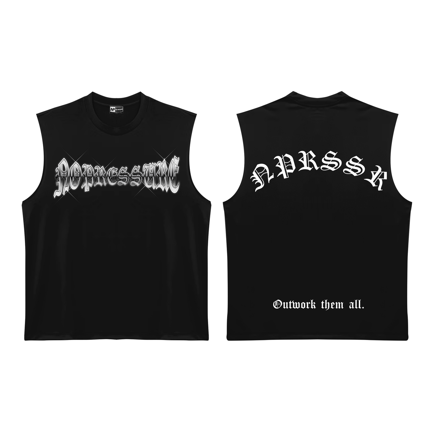 Muscle Tee - Black