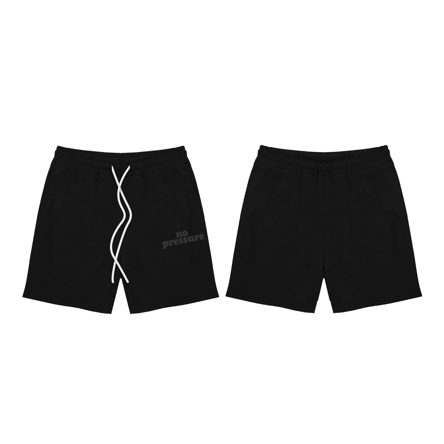 NP Sweat Short Short - Black
