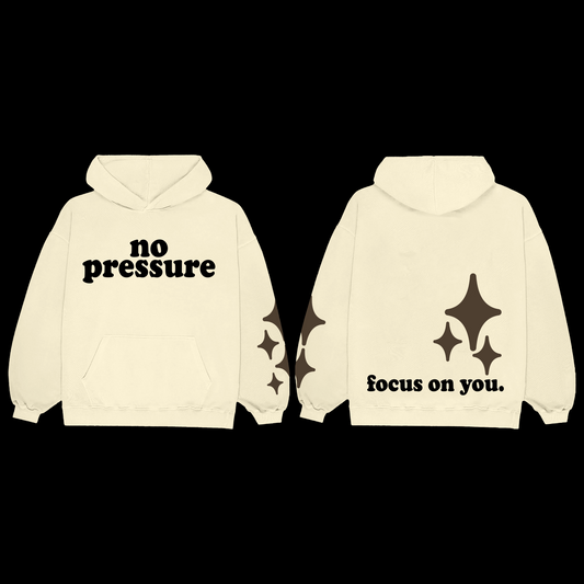 Stars Hoodie - Cream