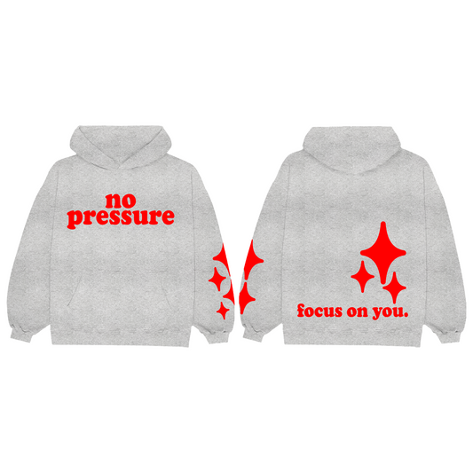 Stars Hoodie - Gray