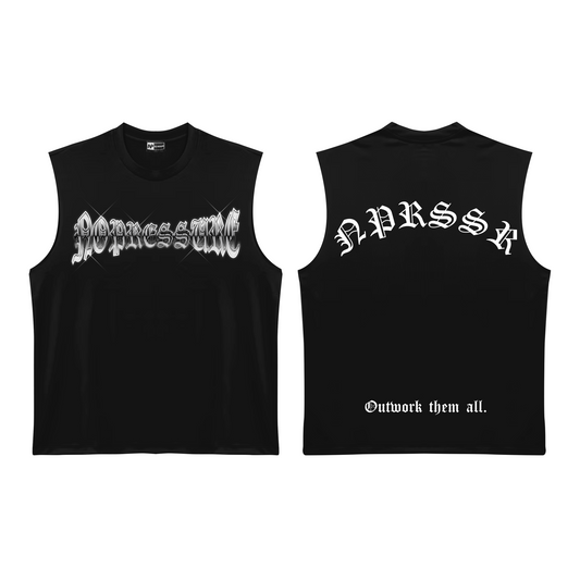 Muscle Tee - Black