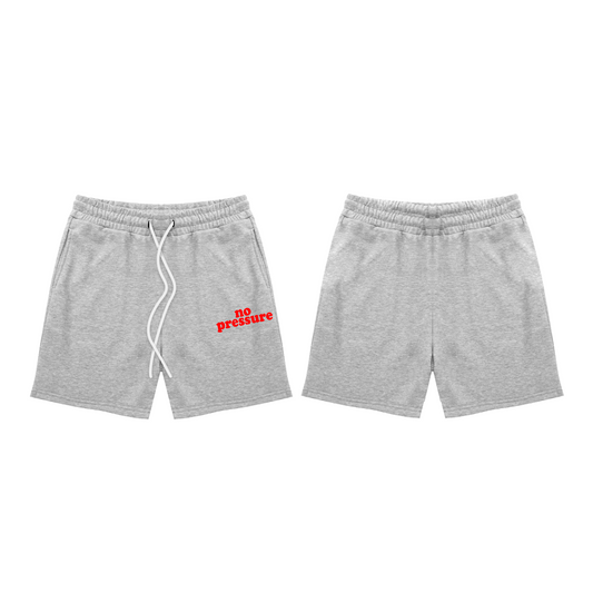 NP Sweat Short - Light Gray