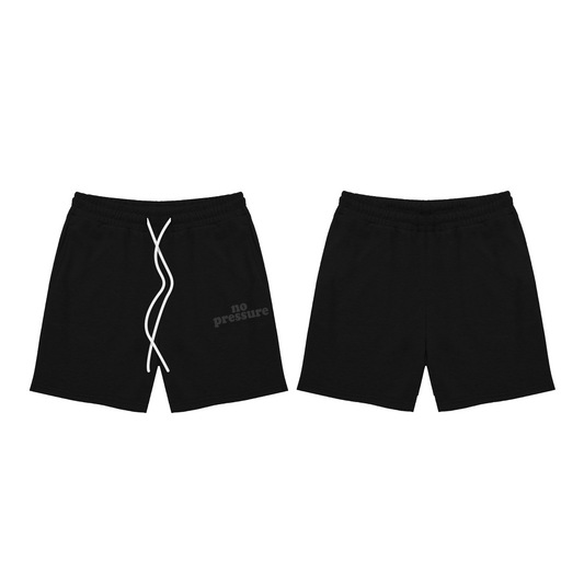 NP Sweat Short Short - Black