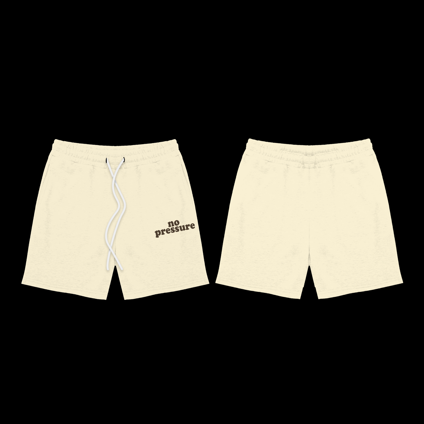 NP Sweat Short - Cream